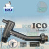 Torneira para cozinha longa com arejador fixo H94G - Ico Metais - Imagem 2
