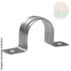 Abraçadeira tipo U 1.1/2" - Inca