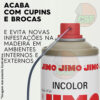 Inseticida cupim incolor spray 400ml - Jimo Cupim - Image 3