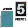Numeral espelhado com fita dupla face - Manu Vidros - Image 3