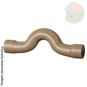 Curva de transposição soldável 25mm - Fortlev