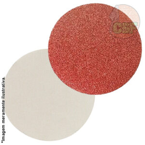 Disco de lixa velcro 125mm G120 UND - MTX