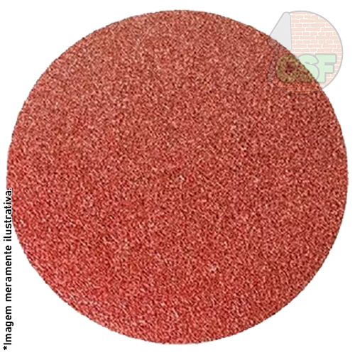 Disco de lixa velcro 125mm G120 UND - MTX - Imagem 2