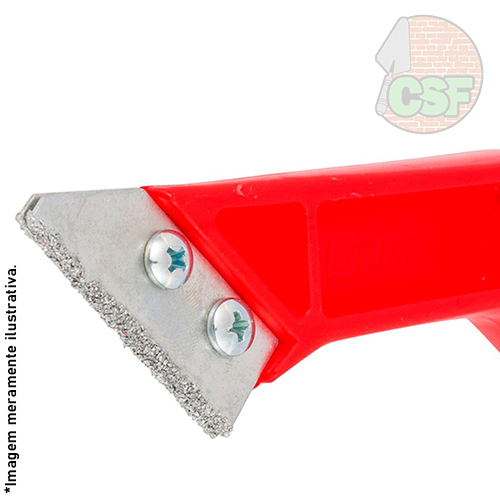 Raspador de rejunte standard 3mm com 2 lâminas - Cortag - Imagem 3