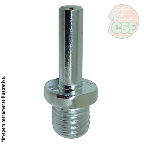 Suporte de boina velcro para discos lixa 125mm - MTX - Imagem 4