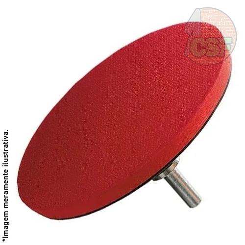 Suporte de boina velcro para discos lixa 125mm - MTX - Imagem 3