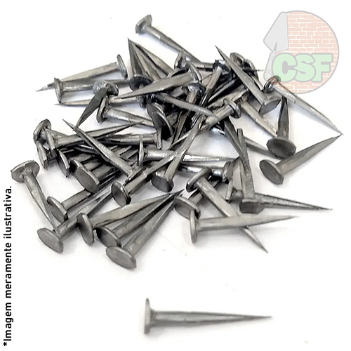 Tachinhas Nº8 cartela com 100und - Brasfort