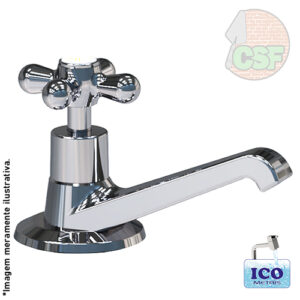 Torneira lavatório de bancada 1/4 de volta cs-33 - Ico Metais