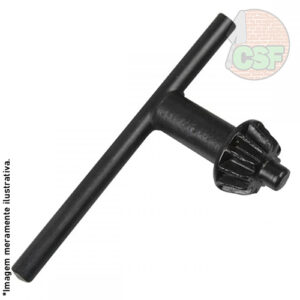 Chave para mandril 13mm profissional - Max Ferragens