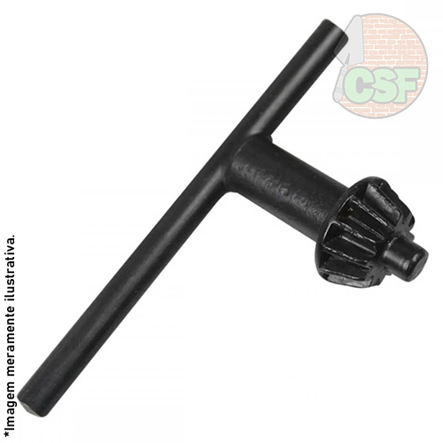 Chave para mandril 13mm profissional - Max Ferragens