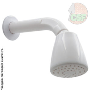 Chuveiro pop ABS branco 2" - Vit.
