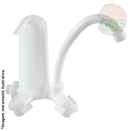 Purificador de água com bica móvel foz branco - Duda