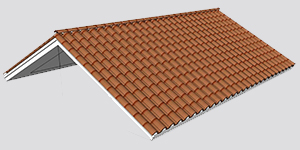 Calculadora Inclinação de telhado